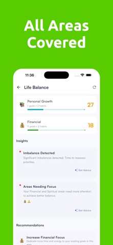 Life Planner: AI Coach screenshot