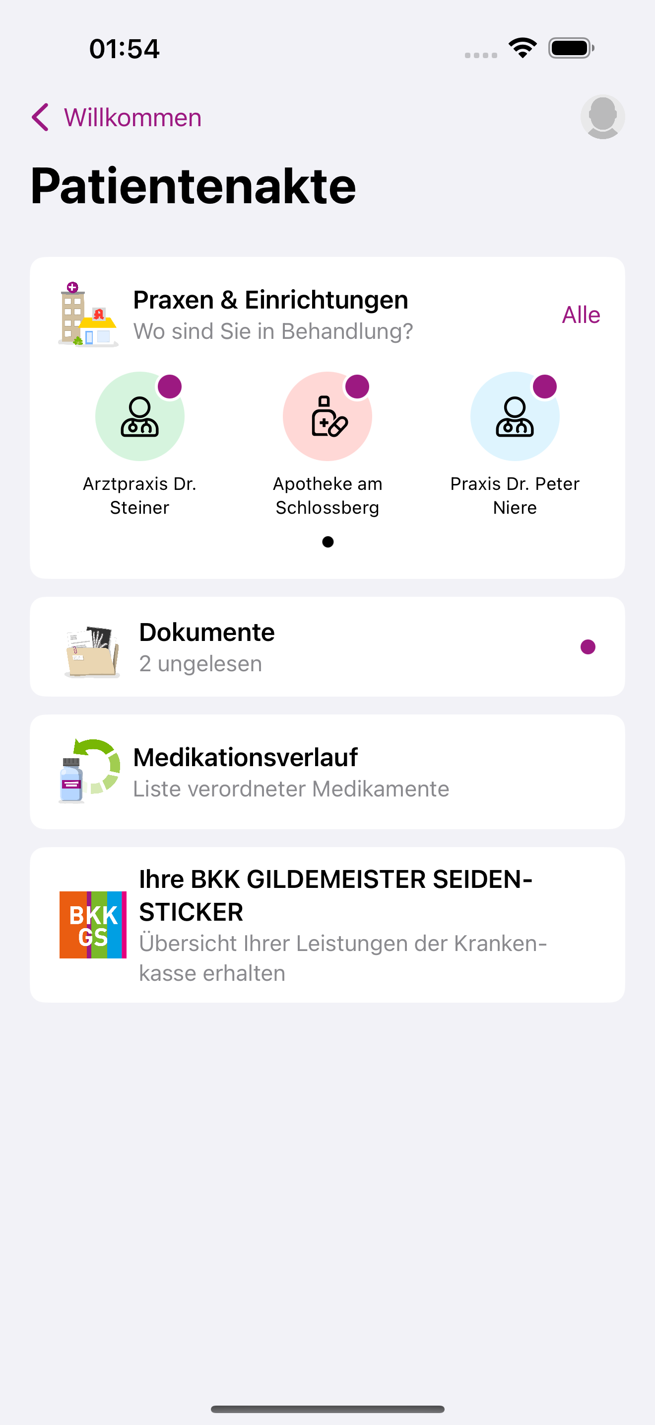 ePA – BKK GS