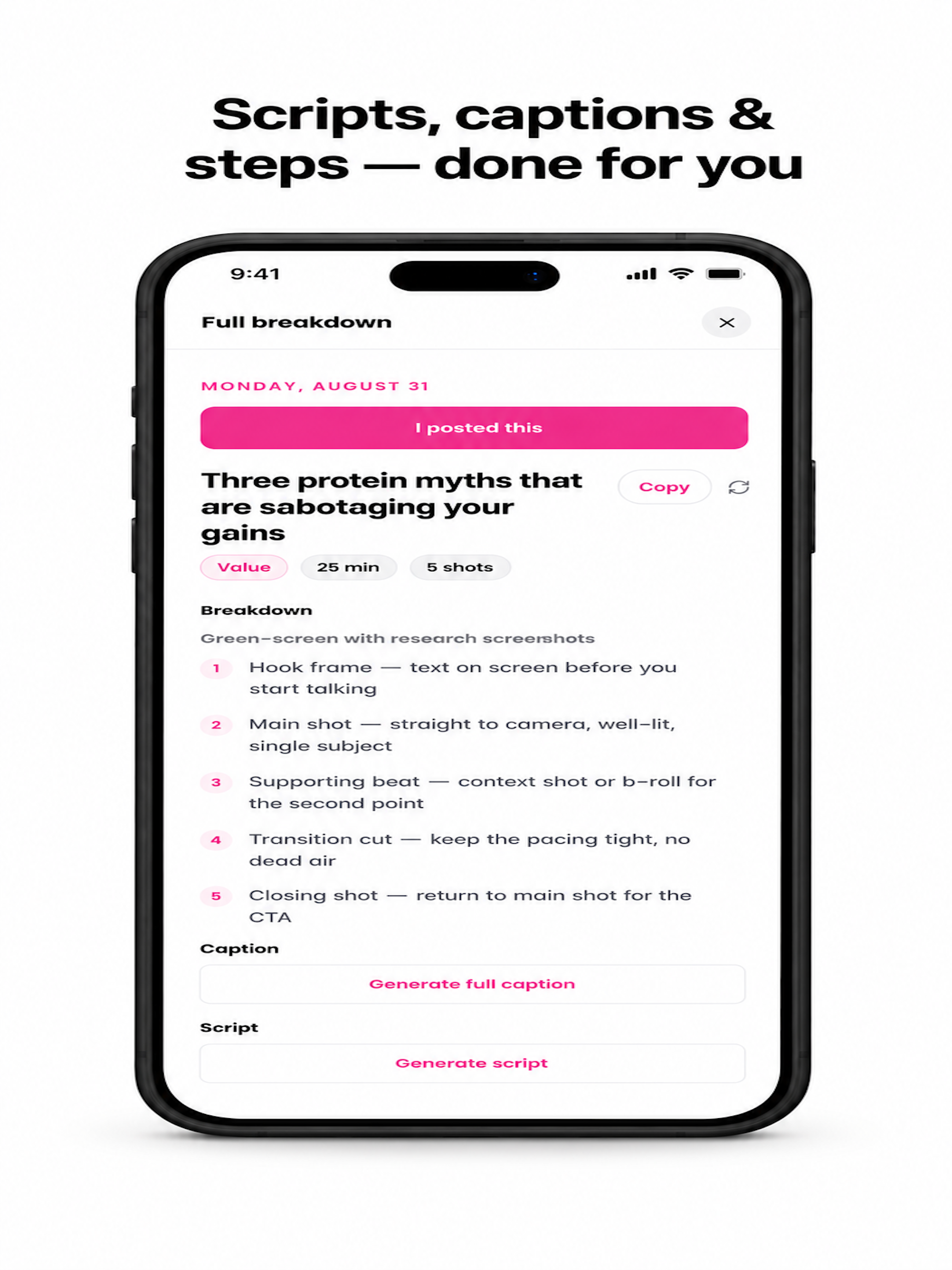 Scrollo AI screenshot 7