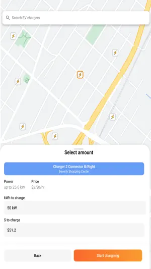 ICAPIA EV Charging screenshot 1