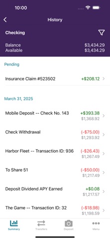 Elevate Federal Credit Union app screenshot 3
