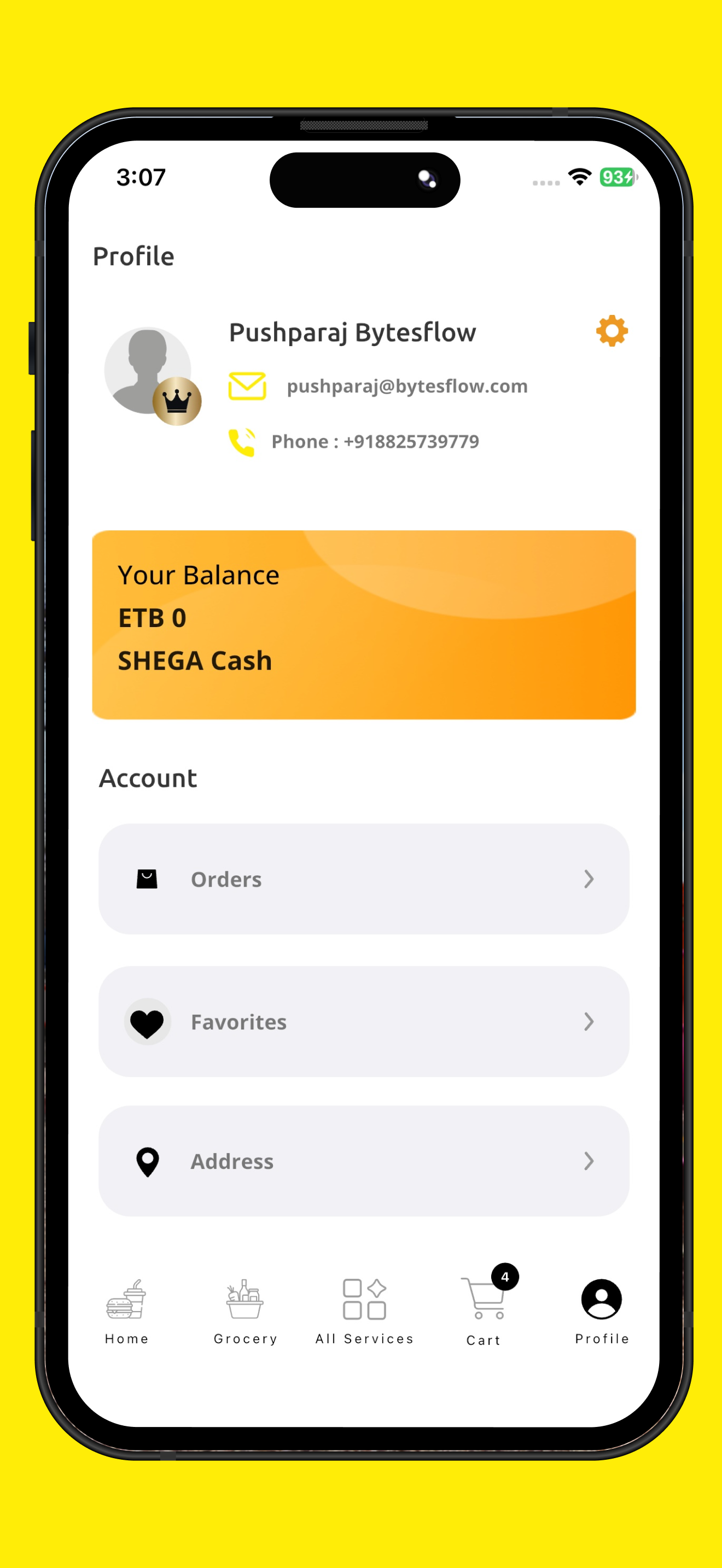Shega Delivery screenshot 3
