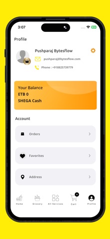 Shega Delivery Screenshot 3 of 7