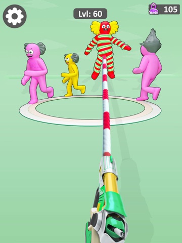 Rope Wrangle iPad screenshot