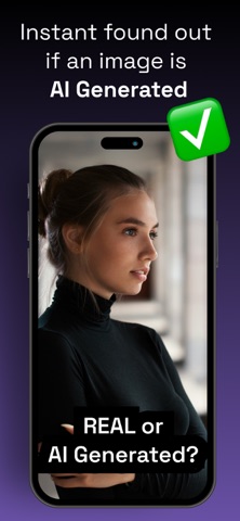 AI Detector. iPhone screenshot