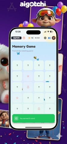 Aigotchi Screenshot 3 of 5