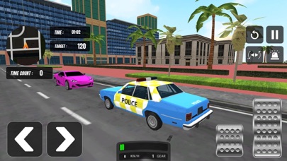 City Cop: Drive Away Game Screenshot