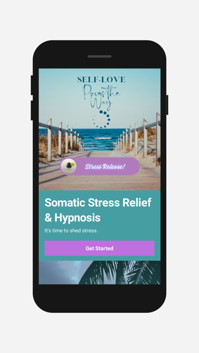 Orgazmik-Healing iPhone screenshot 1 - Health & Fitness app