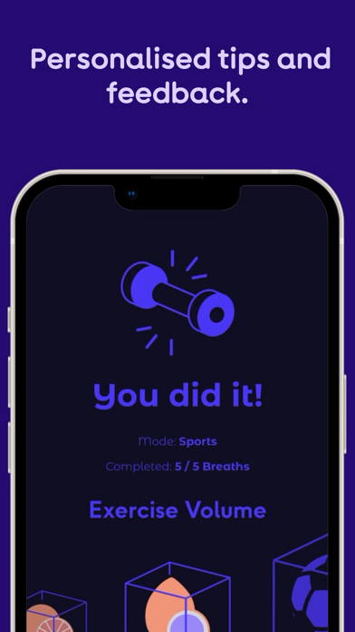 Lungy: Breathing & Health Screenshot