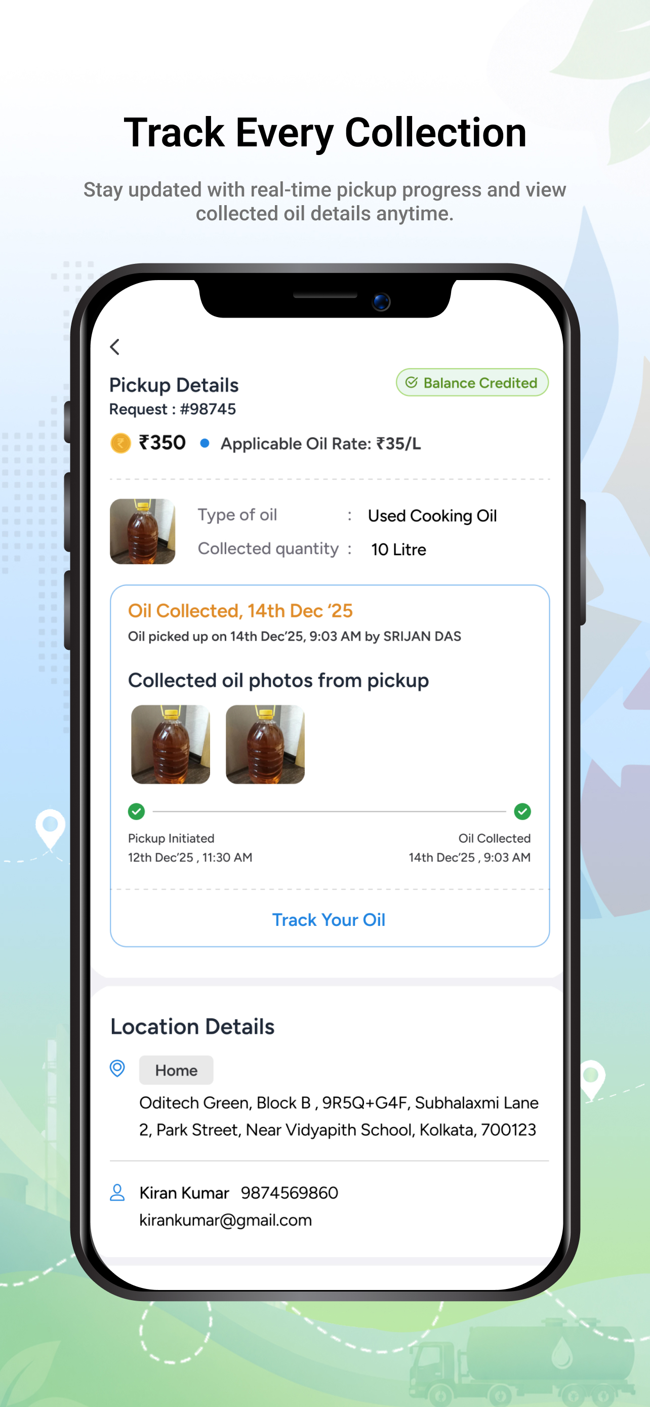 Used Oil India screenshot 5