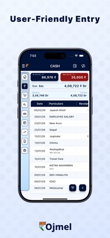 Rojmel Invoice Billing Screenshot 2 of 9
