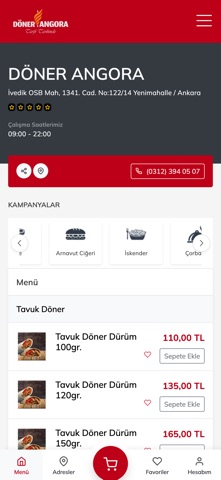 Döner Angora Screenshot 1 of 3