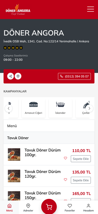 Döner Angora Screenshot 1 of 3