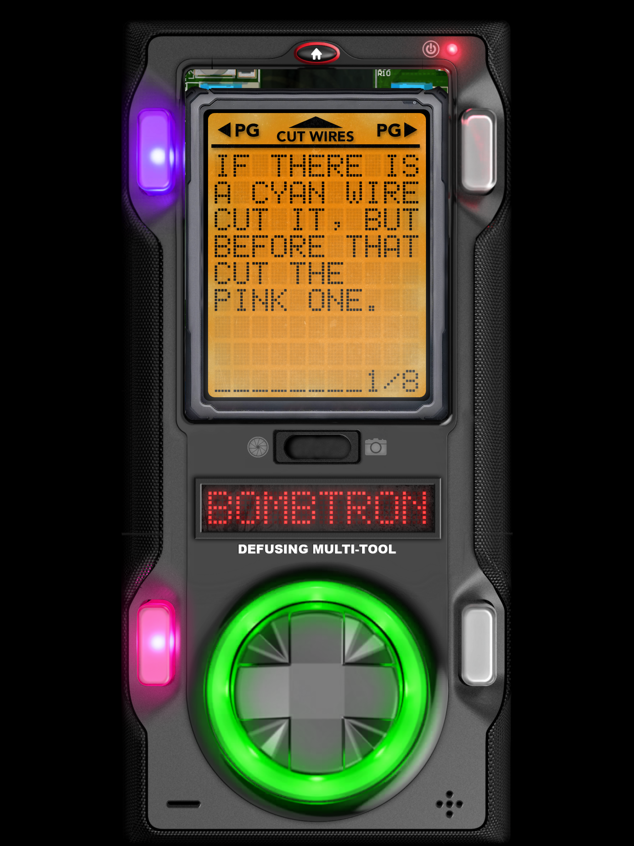 Bomb Squad Controller