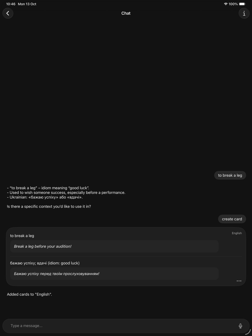 iPad screenshot