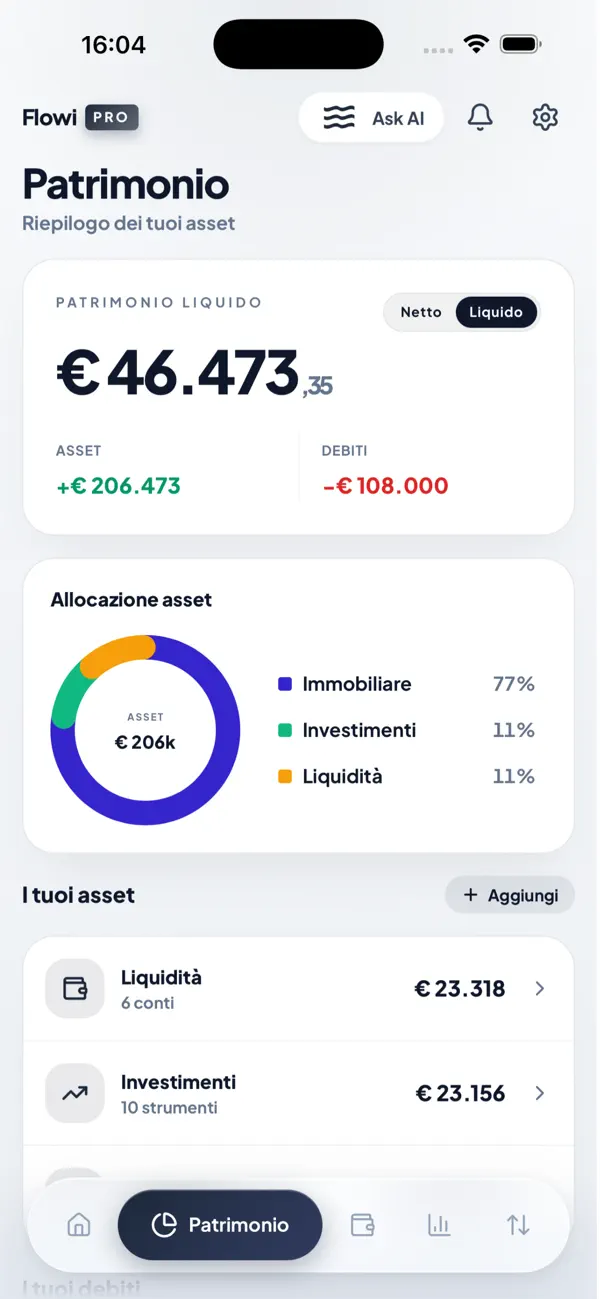 Screenshot #2 pour Flowi