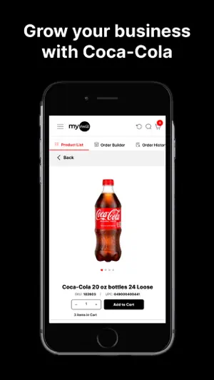 myCoke screenshot 3