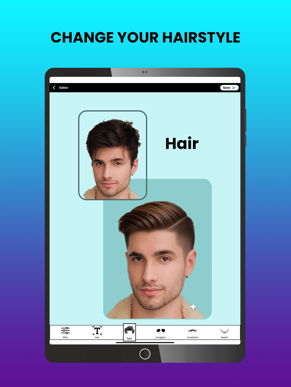 iPad screenshot
