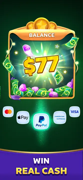 Solitaire Clash: Win Real Cash screenshot 2