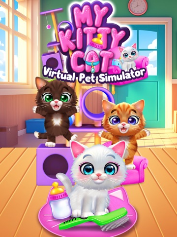 Pet Kitty Cat - Virtual Pets