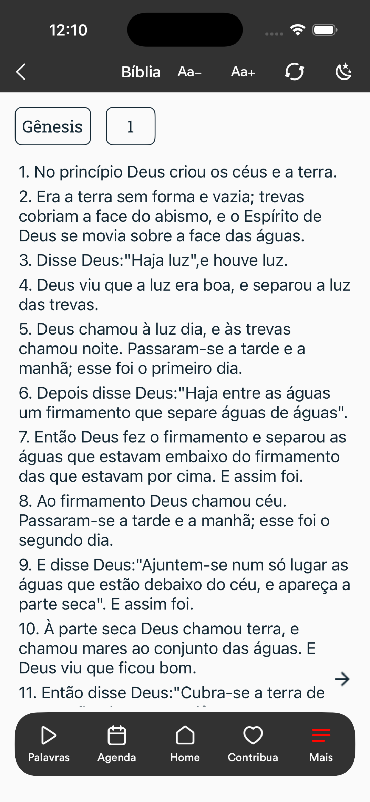 Ekklesia App screenshot 4