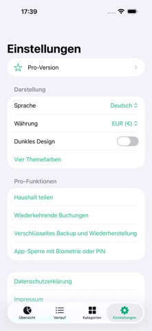 BuchPilot: Household Budget Screenshot 6 of 6