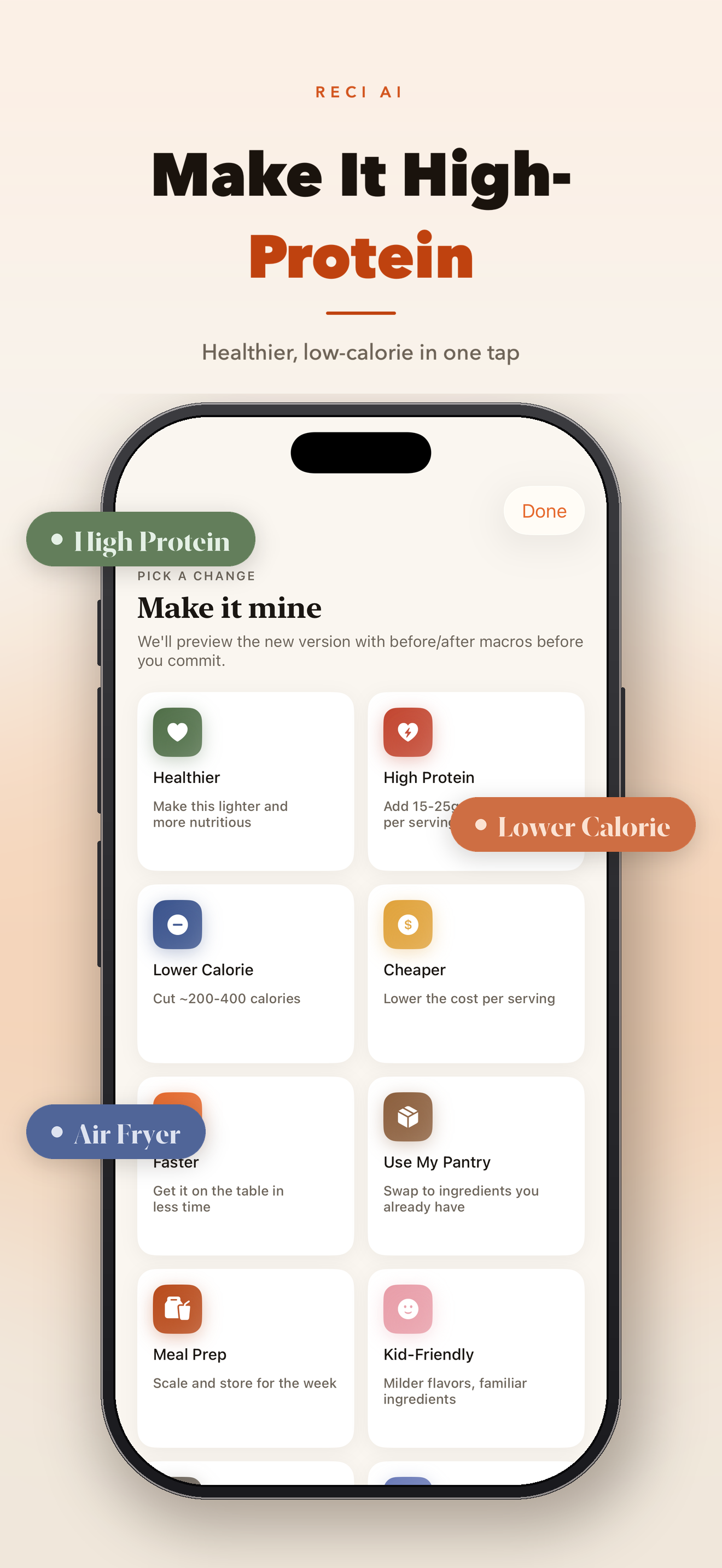 Reci AI: Recipe Saver & Cook