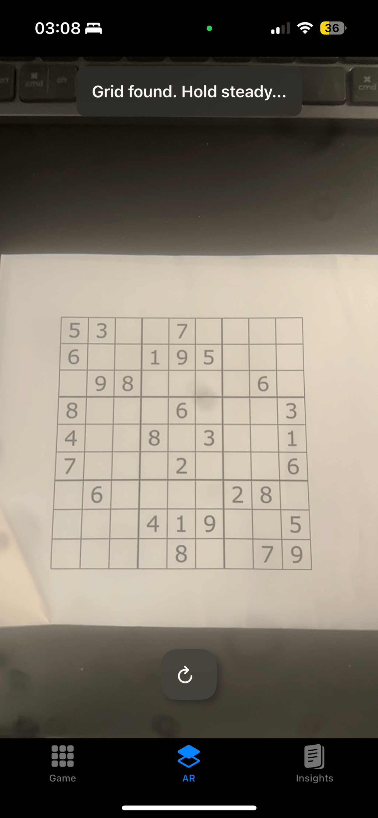 Sudoku | AR screenshot 4
