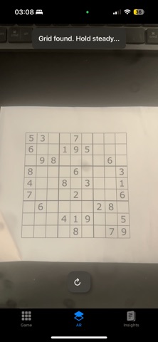 Sudoku | AR screenshot