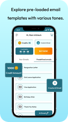 AI Email Writer - AI Assistant screenshot 1