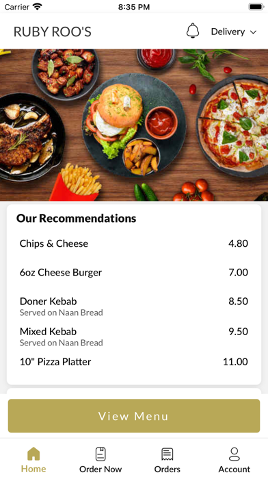 Broadway Cafe Ashby Screenshot