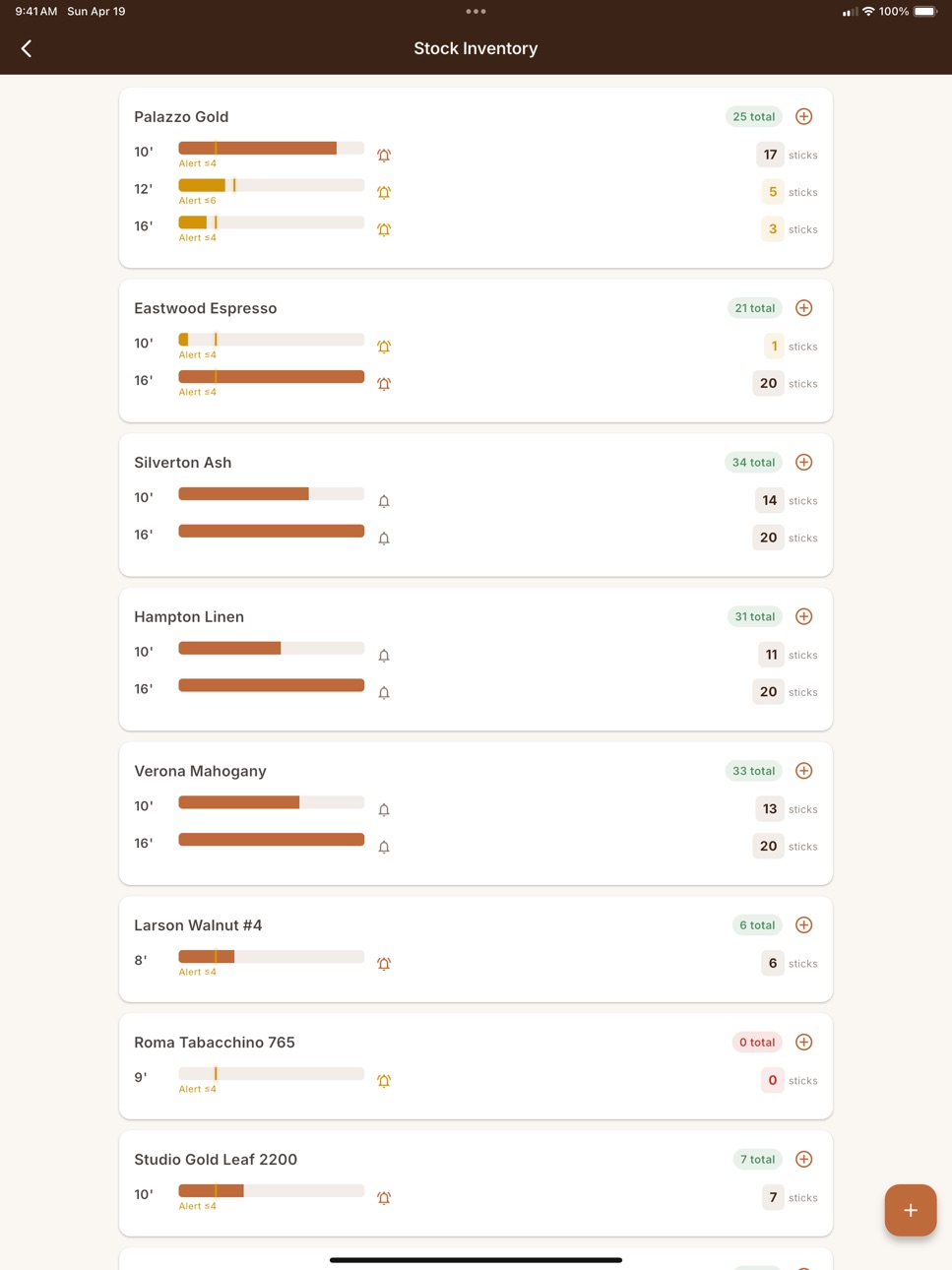 iPad screenshot