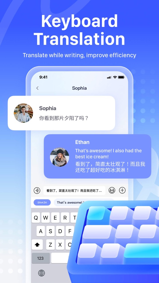 #4. AI Translate Now - Photo&Voice (iOS) 由: Game4play
