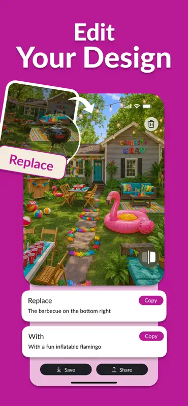 AI Event Designer - Party Plan screenshot 5 of 6