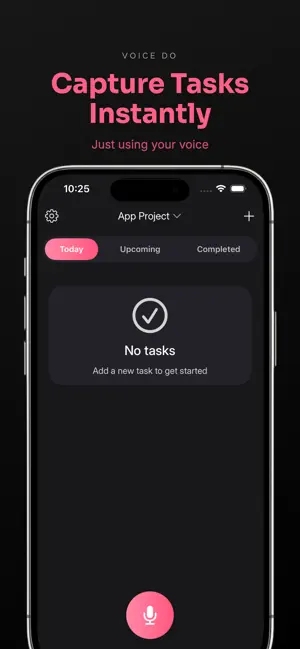 Voice Do: Voice To-Do List screenshot 1