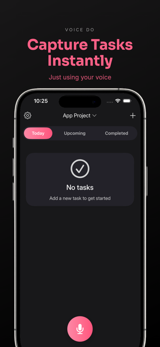 Voice Do: Voice To-Do List Screenshot 1 of 5