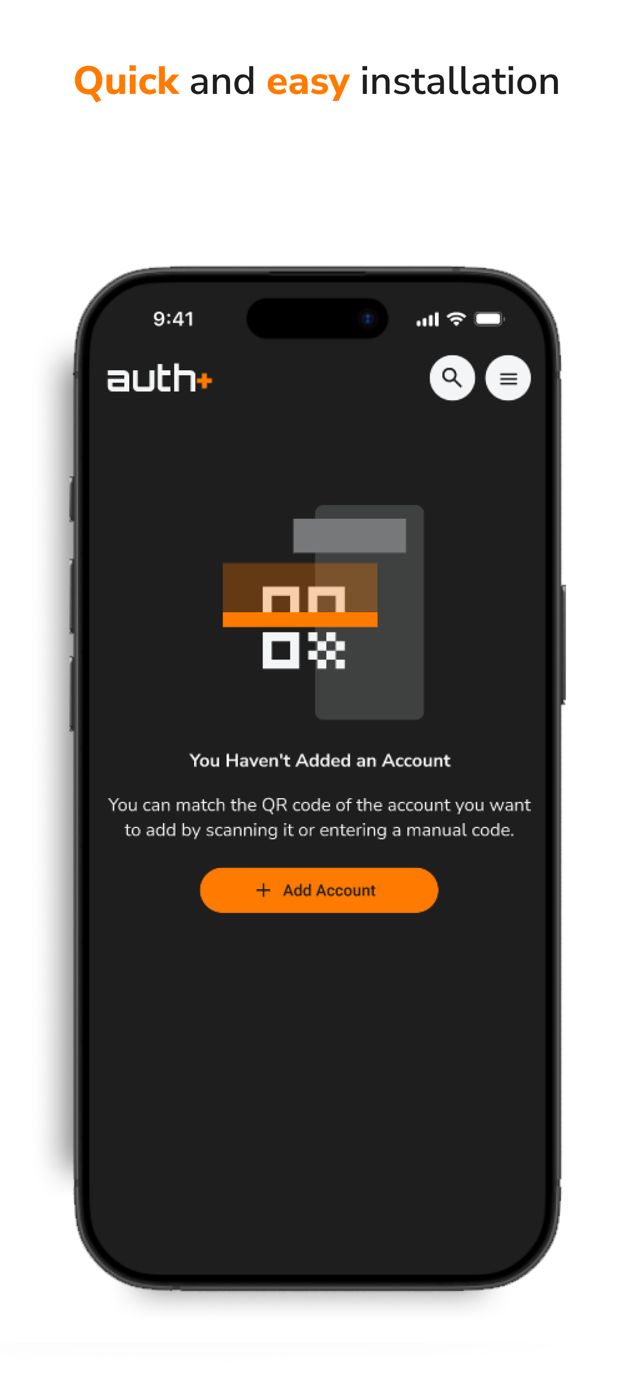 Auth+ 2FA Authenticator screenshot 4