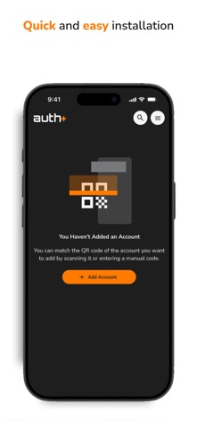 Auth+ 2FA Authenticator screenshot