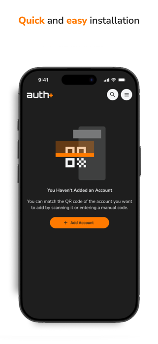Auth+ 2FA Authenticator Screenshot 4 of 6