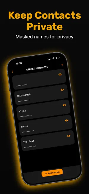 Privé - Calculator & Vault screenshot 4