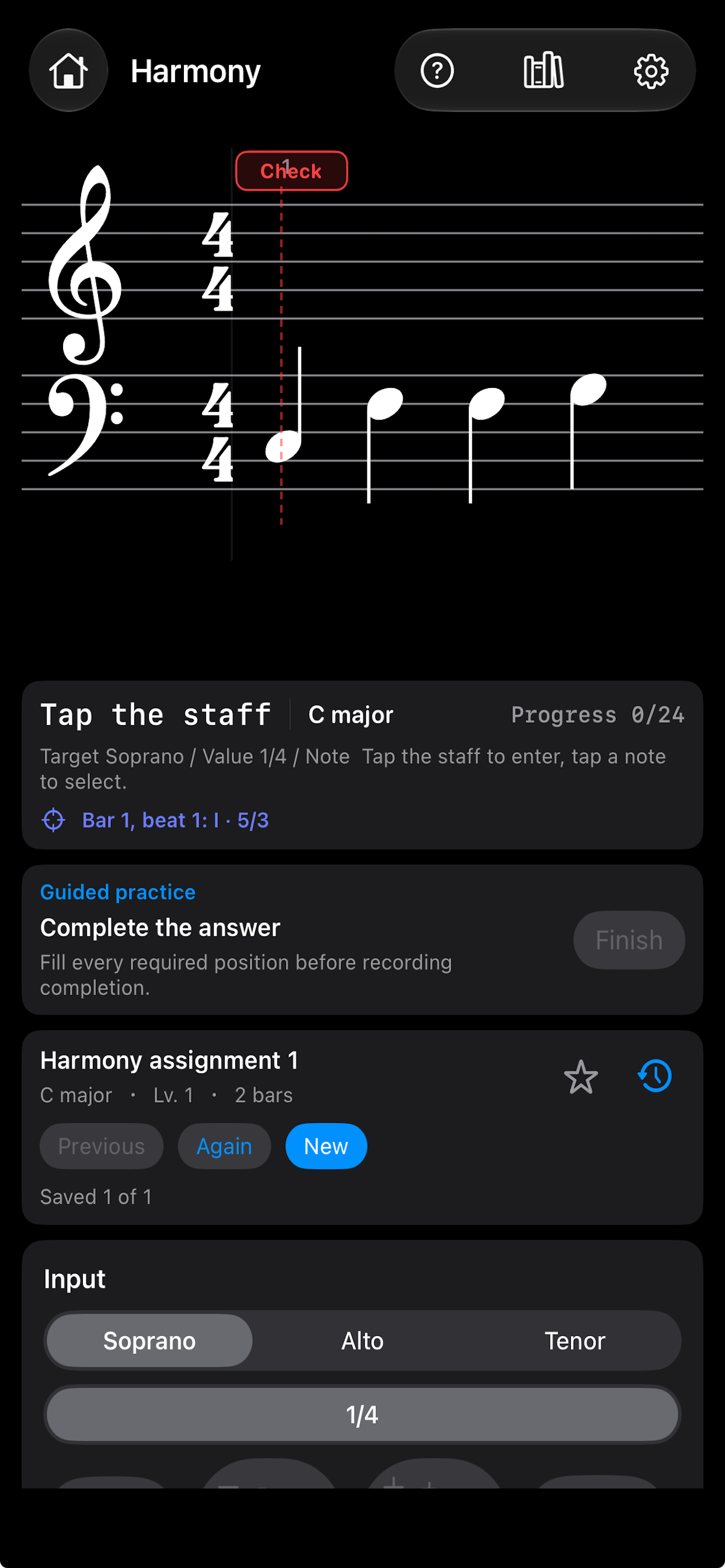 Harmony & Counterpoint screenshot 4