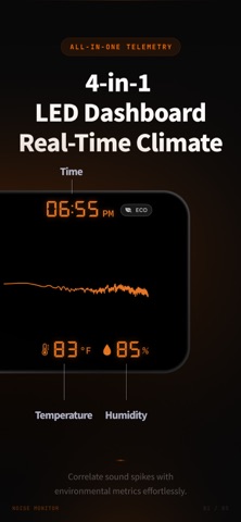 Decibel Meter - Video dB Meter screenshot