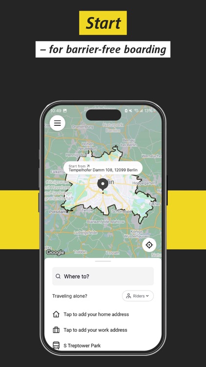 BVG Muva: Mobility for you