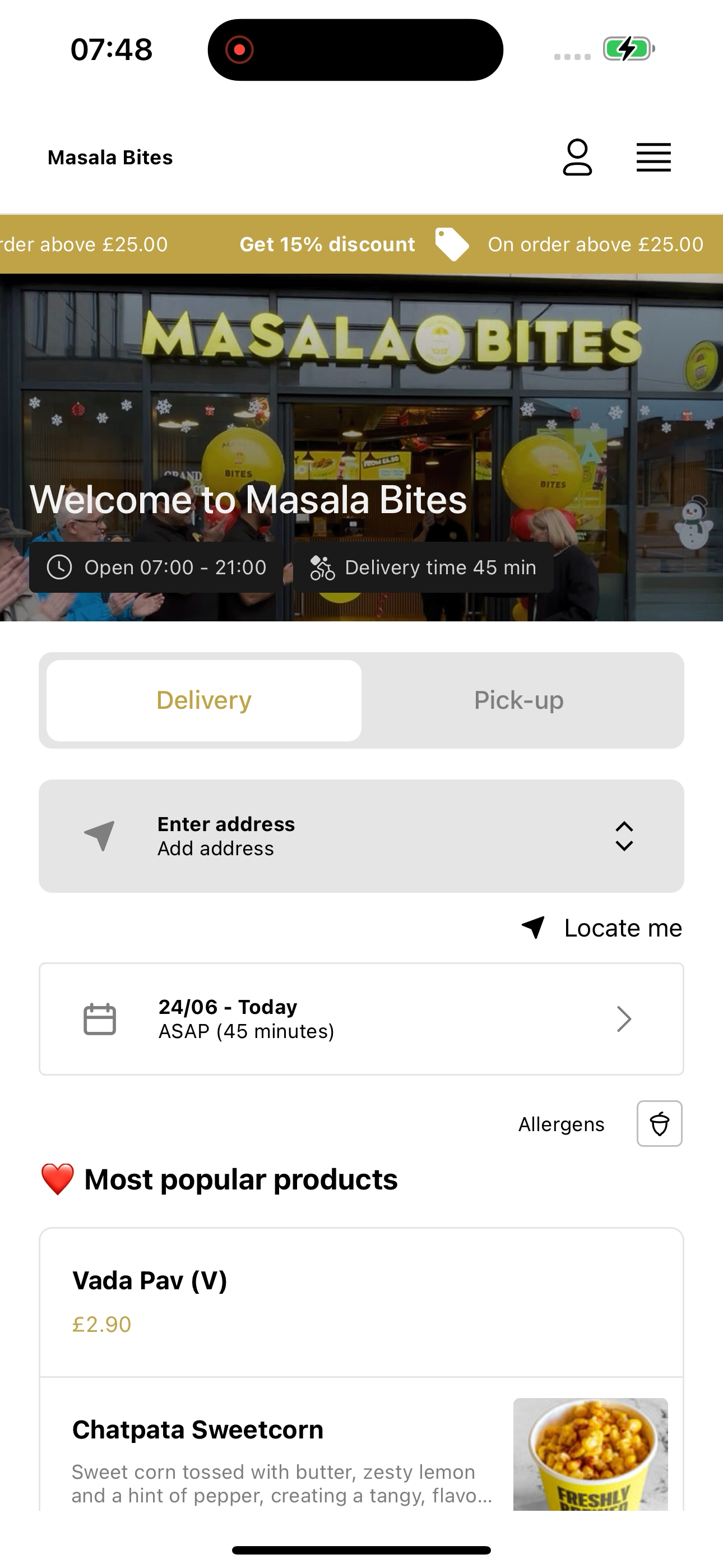 Masala Bites screenshot 3