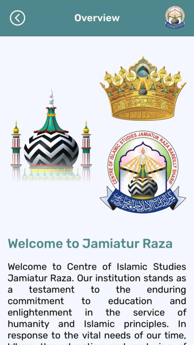 Imam Ahmad Raza Trust Screenshot