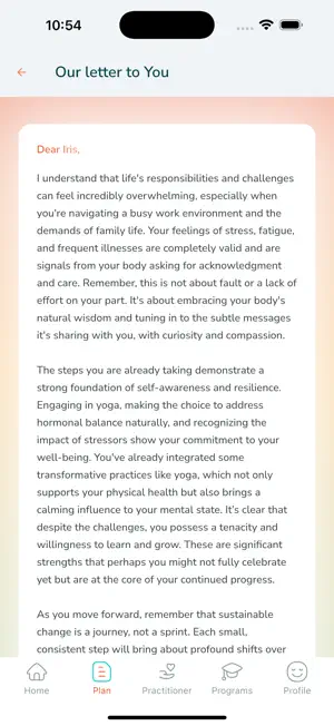 Aura Fem Health screenshot 4