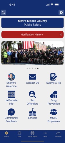 Metro Moore CO PSA Screenshot 1 of 3