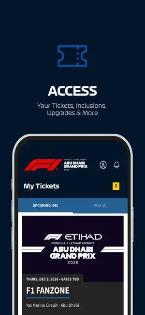 Abu Dhabi GP screenshot 4