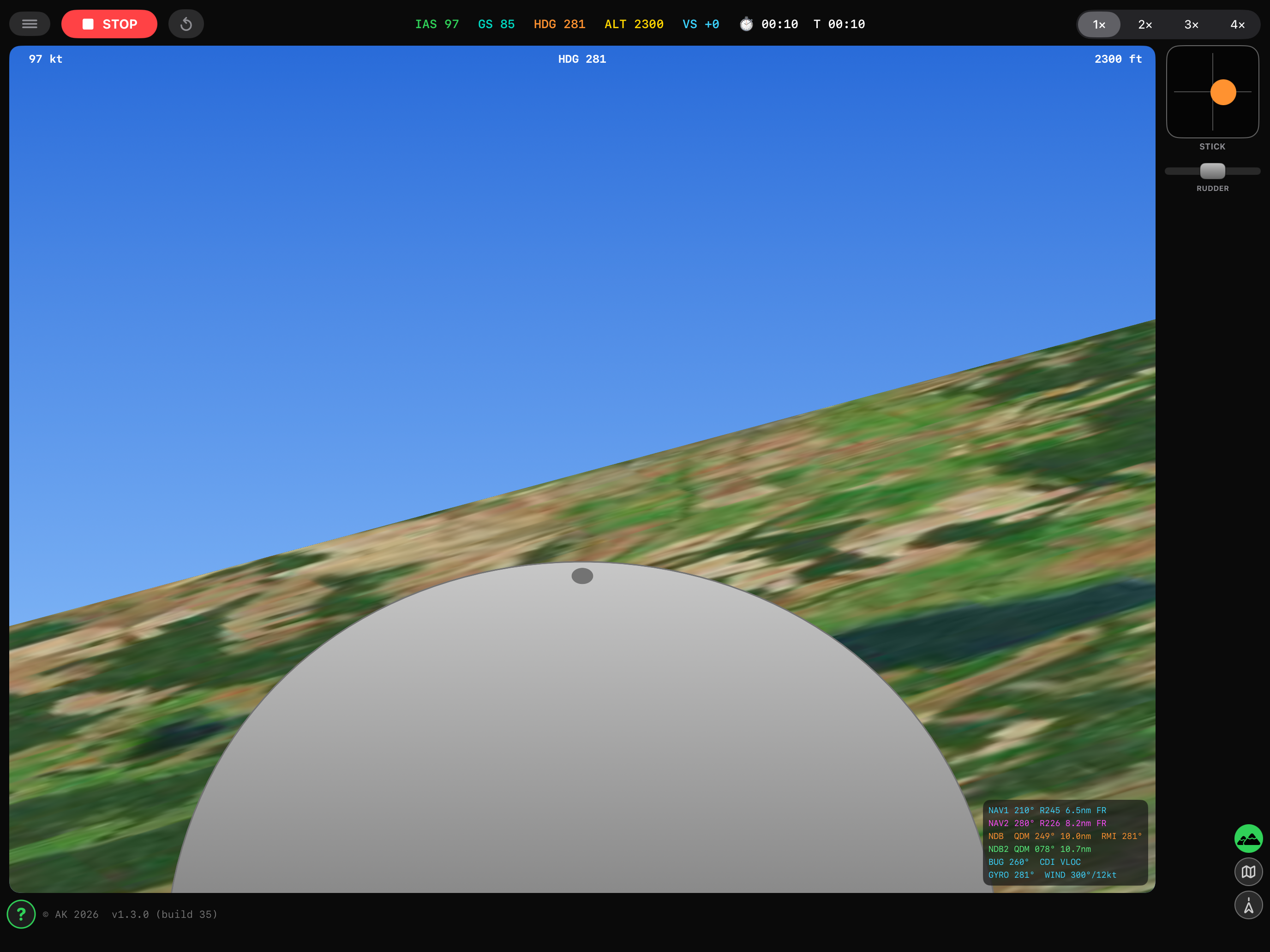 VORSim screenshot 12
