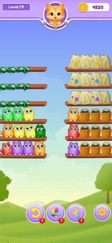 Kitty Sort Screenshot 3 of 7